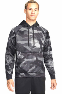 Nike sudaderas deportivas hombre TF HD CAMO AOP vista frontal