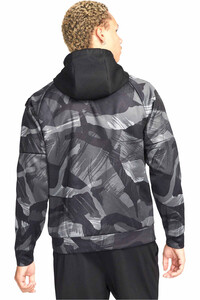 Nike sudaderas deportivas hombre TF HD CAMO AOP vista trasera