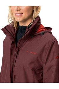 Vaude chaqueta impermeable mujer ESCAPE LIGHT JACKET vista detalle