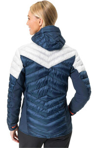 Vaude chaqueta outdoor mujer SESVENNA PRO JACKET II vista trasera