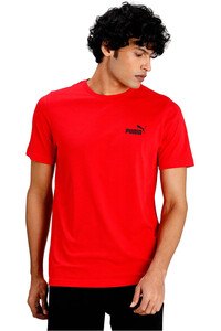 Puma camiseta manga corta hombre ESS Small Logo Tee vista frontal