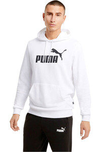 Puma sudadera hombre ESS Big Logo Hoodie vista frontal