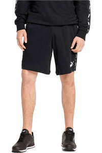 Puma bermudas hombre ESS+ Tape Shorts 9 vista frontal