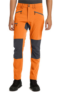 Haglofs pantalón montaña hombre Mid Slim Pant Men vista frontal