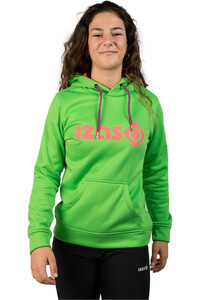 Izas Sudaderas Montaña Mujer LYNX W vista frontal