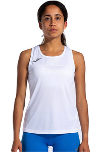 Joma camiseta tirantes mujer CAMISETA TIRANTES MONTREAL vista frontal