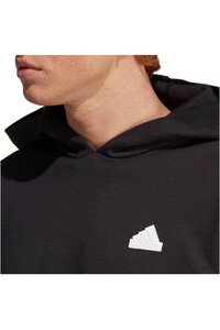 adidas sudadera hombre Future Icons 3 bandas vista detalle