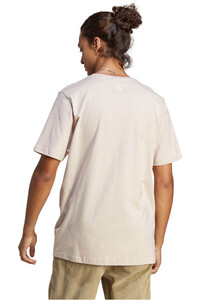 adidas camiseta manga corta hombre Essentials Single Big Logo vista trasera