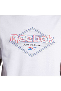 Reebok camiseta manga corta hombre GS KEEP IT CLASSIC SS 03