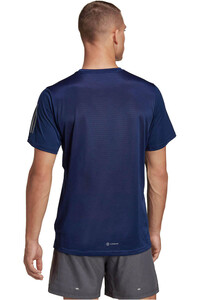 adidas camiseta técnica manga corta hombre Own the Run vista trasera