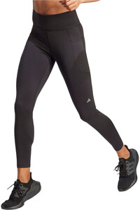 adidas malla larga running mujer DailyRun 7/8 vista frontal