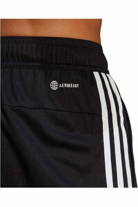 adidas pantalón corto fitness hombre TR-ES PIQ 3SHO vista detalle