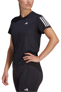 adidas camiseta entrenamiento manga corta mujer Own the Run vista frontal