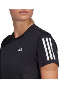 adidas camiseta entrenamiento manga corta mujer Own the Run vista detalle