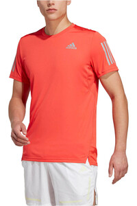 adidas camiseta técnica manga corta hombre Own the Run vista frontal