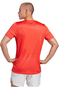 adidas camiseta técnica manga corta hombre Own the Run vista trasera