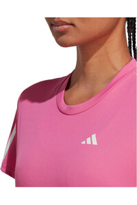 adidas camiseta entrenamiento manga corta mujer Own the Run vista detalle