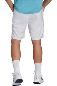 adidas pantalón tenis hombre Tenis Club 3 bandas vista frontal
