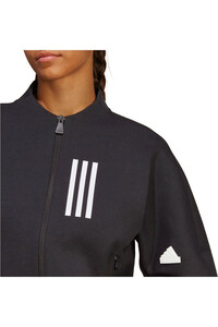 adidas sudadera mujer Mission Victory Slim Fit vista detalle