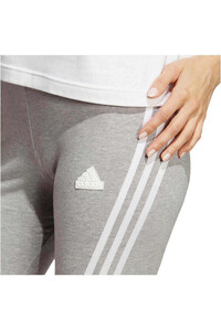 adidas Malla Corta Mujer Future Icons 3 bandas Bike vista trasera