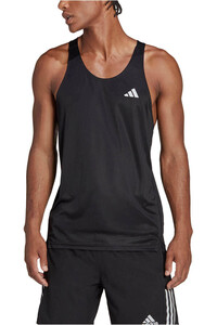 adidas camiseta entrenamiento tirantes hombre Own the Run vista frontal