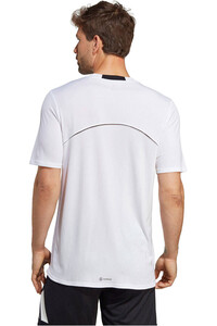 adidas camiseta fitness hombre Designed for Movement HIIT Training vista trasera