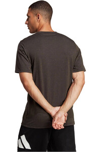 adidas camiseta fitness hombre Train Essentials Comfort Training vista trasera