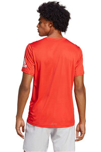 adidas camiseta técnica manga corta hombre Run It vista trasera