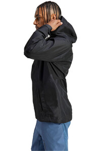 adidas chaqueta impermeable hombre Terrex Xperior GORE-TEX Paclite Rain vista detalle