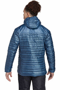 adidas chaqueta outdoor hombre Techrock Year-Round Down con capucha vista trasera