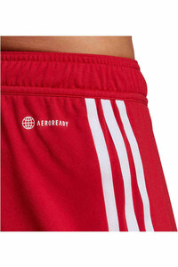 adidas pantalones cortos futbol Tiro 23 League vista detalle