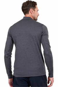 Montane camiseta térmica manga larga hombre DART THERMO ZIP NECK vista trasera