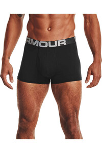 Under Armour boxer UA Charged Cotton 3in 3 Pack vista frontal