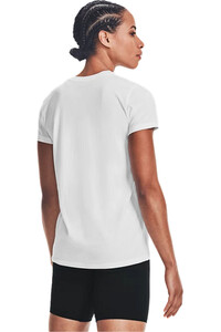 Under Armour camiseta manga corta mujer UA SPORTSTYLE LOGO SS vista trasera