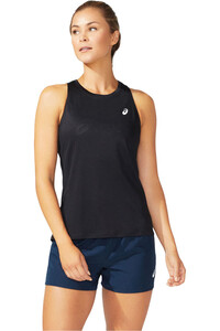 Asics camiseta técnica tirantes mujer CORE TANK vista frontal