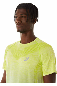 Asics camiseta técnica manga corta hombre SEAMLESS SS TOP 03