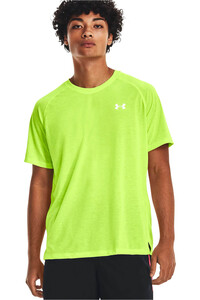 Under Armour camiseta técnica manga corta hombre UA STREAKER TEE vista frontal