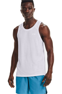 Under Armour camiseta entrenamiento tirantes hombre UA STREAKER SINGLET vista frontal