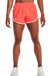 Under Armour pantalón running mujer UA Fly By 2.0 Short vista frontal