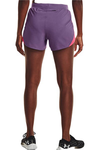 Under Armour pantalón running mujer UA Fly By Elite 3 Short vista trasera