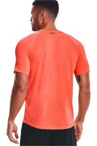 Under Armour camiseta fitness hombre UA Tech 2.0 SS Tee vista trasera