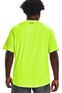 Under Armour camiseta fitness hombre UA Tech 2.0 SS Tee Novelty vista trasera