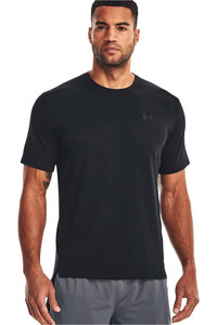 Under Armour camiseta fitness hombre UA Tech Vent Jacquard SS vista frontal