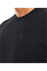 Under Armour camiseta fitness hombre UA Tech Vent Jacquard SS vista detalle