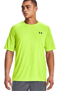 Under Armour camiseta fitness hombre UA Tiger Tech 2.0 SS vista frontal