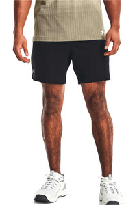 Under Armour pantalón corto fitness hombre UA Vanish Woven 6in Shorts vista frontal