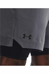 Under Armour pantalón corto fitness hombre UA Vanish Woven 2in1 Sts vista detalle