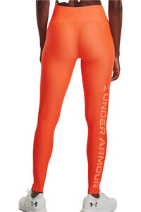 Under Armour pantalones y mallas largas fitness mujer Armour Branded Legging vista trasera