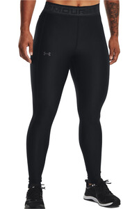 Under Armour pantalones y mallas largas fitness mujer Armour Branded WB Leg vista frontal