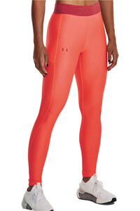 Under Armour pantalones y mallas largas fitness mujer Armour Branded WB Leg vista frontal